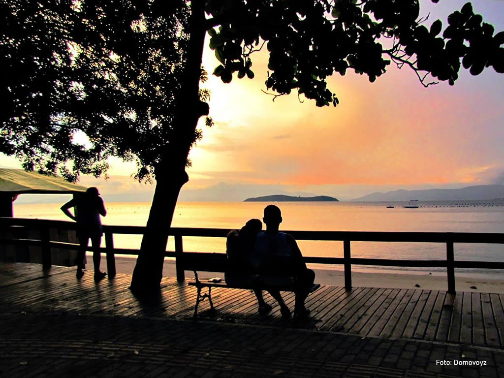 Praia de Sambaqui - Florianópolis - SC