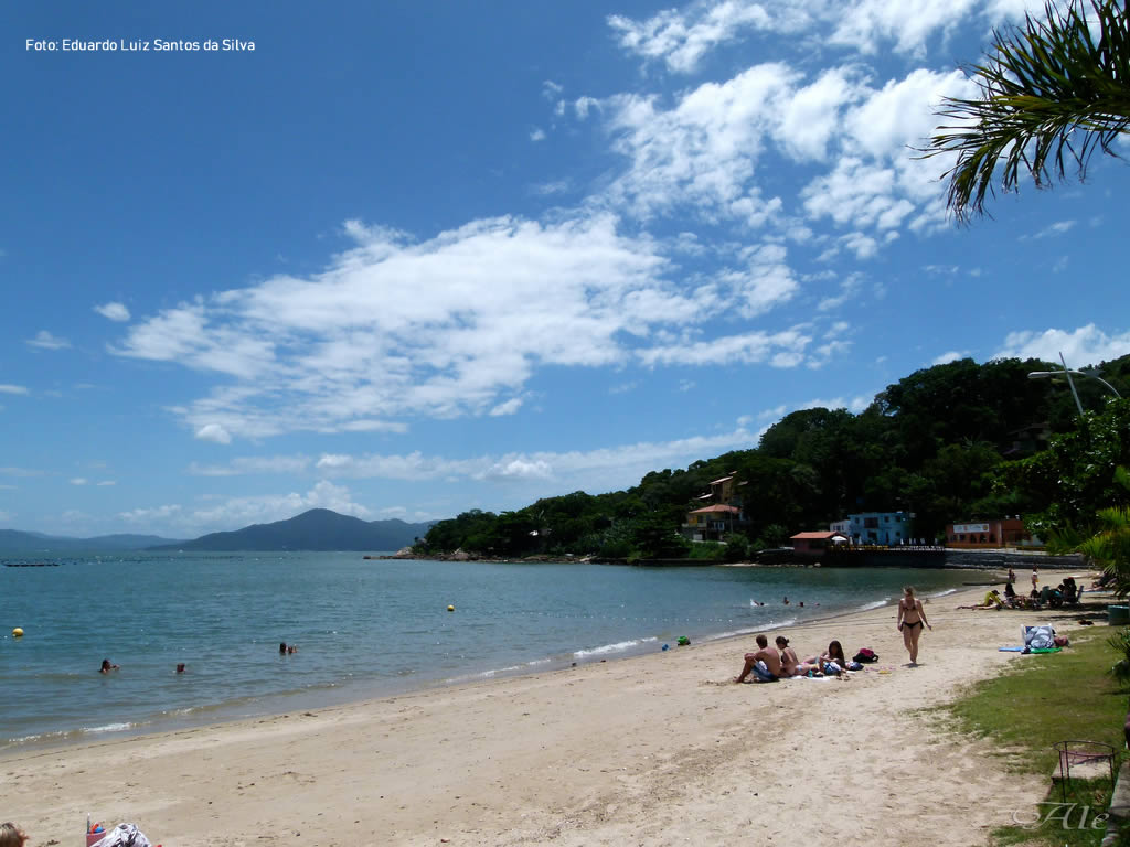 Praia do Sambaqui - Fpolis - SC