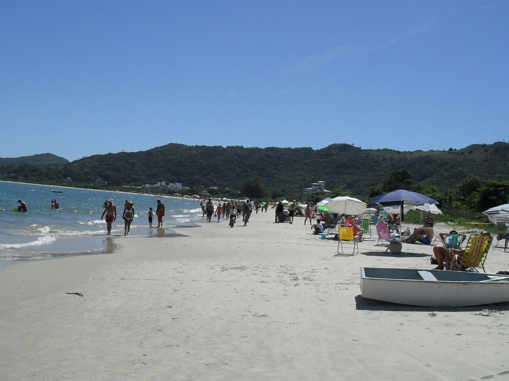 Apartamentos de temporada na Cachoeira do Bom Jesus Florianópolis