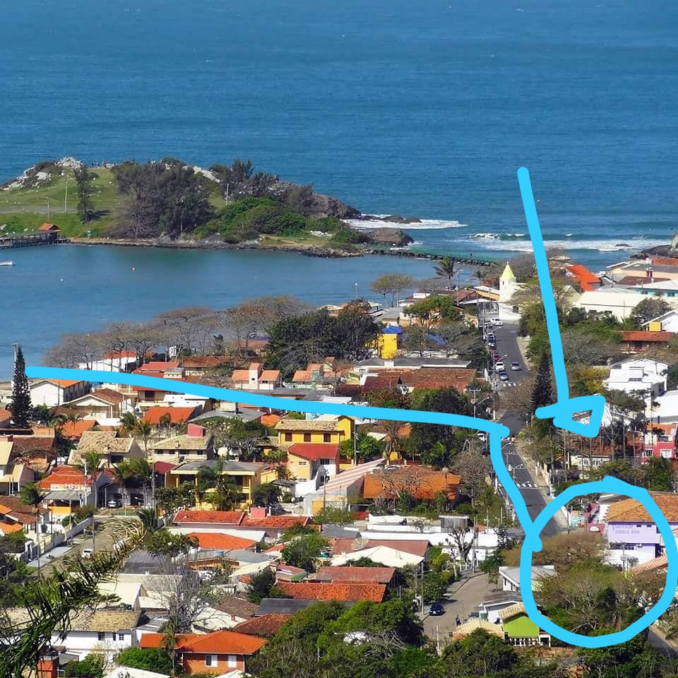 Pousada Santa Ana - Praia da Armação - SC